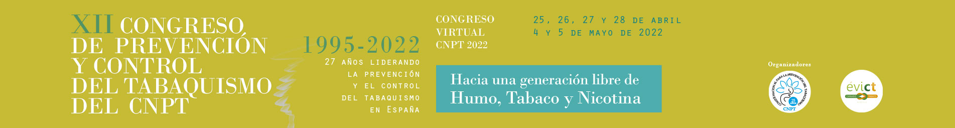 XII Congreso de Prevención y Control del Tabaquismo del CNPT